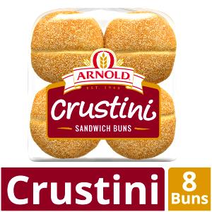 1 roll (64 g) Crustini Sandwich Rolls