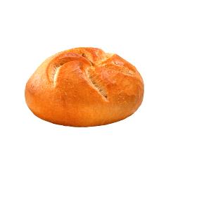 1 roll (64 g) Kaiser Rolls