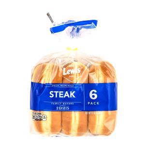 1 roll (71 g) Steak Rolls