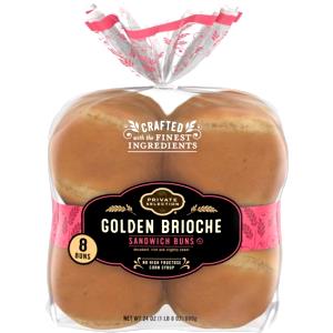 1 roll (85 g) Golden Brioche Sandwich Rolls