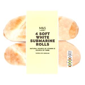 1 roll (85 g) Submarine Rolls