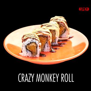 1 roll (9.35 oz) Crazy Monkey Roll