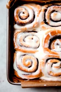 1 Roll Cinnamon Sweet Roll Dough (with Frosting)