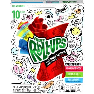 1 Roll Fruit Roll-Ups, All Flavors