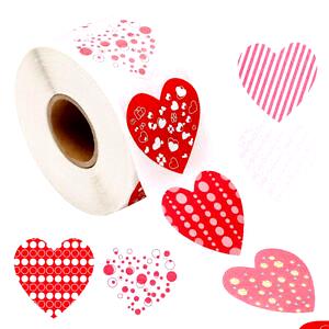 1 roll Love Hearts