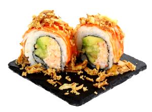 1 roll New York Crunch Roll