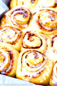 1 roll Orange Sweet Rolls