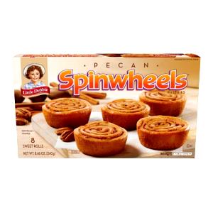 1 roll Pecan Spinwheels Sweet Rolls