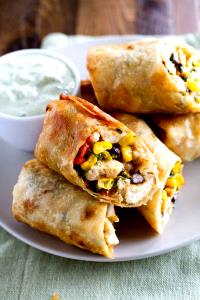 1 roll Southwestern Egg Rolls