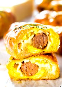 1 roll Twister Roll with Sausage, Egg & Cheese