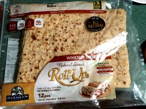 1 roll up (57 g) Whole Wheat Roll Ups