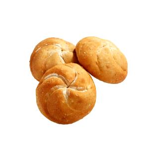 1 roll Wheat Kaiser Roll