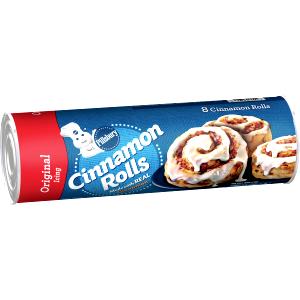 1 roll with icing Cinnamon Roll