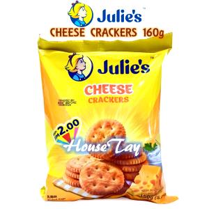 1 Round Cracker Cheese Cracker