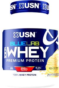 1 rounded scoop (34 g) Bluelab 100% Whey