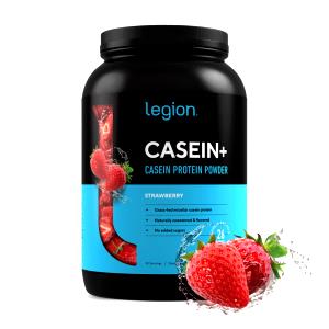 1 rounded scoop (37.35 g) Casein+ Strawberry