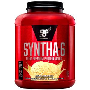 1 rounded scoop (44 g) Syntha-6 Vanilla Ice Cream Protein Shake