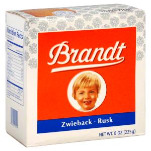 1 Rusk Zwieback Cracker