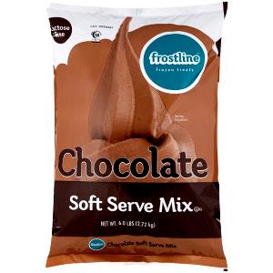 1 sachet (31 g) Frosty Mint Chocolate Soft Serve