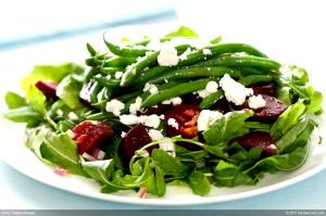 1 salad (11.5 oz) Green Bean and Beet Salad