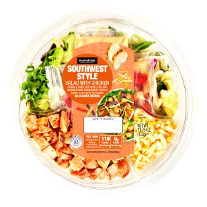 1 salad (11.5 oz) Southwestern Style Salad