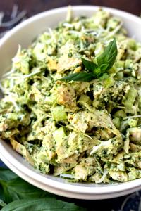 1 salad (116 g) Chicken Pesto Salad