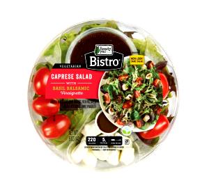 1 salad (142 g) Bistro Bowl Caprese Salad