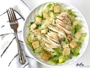 1 salad (15 oz) Chicken Caesar Salad