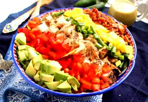 1 salad (16.2 oz) Caribbean Cobb Salad