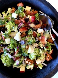 1 salad (172 g) Broccoli Salad