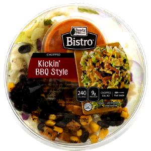 1 salad (198 g) Bistro Bowl Kickin