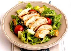 1 salad (207 g) Grilled Chicken Caesar Salad