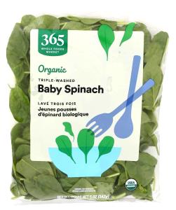 1 salad (238 g) Country Spinach Salad (Savor Size)