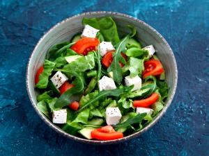 1 salad (248 g) Bleu Cheese Salad (Small)