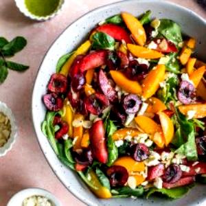 1 salad (262 g) Dried Stone Fruit Salad