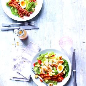 1 salad (291 g) Chicken Club Salad