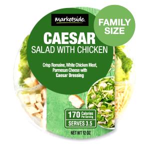 1 salad (301 g) Caesar Salad (Large)