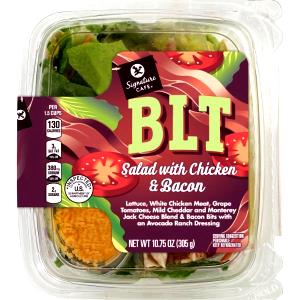 1 salad (305 g) BLT Salad with Chicken & Bacon