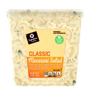 1 salad (3.5 oz) Macaroni Salad