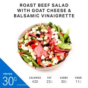 1 salad (350 g) Protein Salad