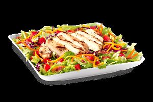 1 salad (366 g) Crispy Chicken BLT Salad without Dressing