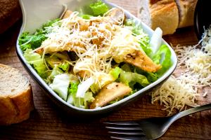 1 salad (378 g) Side Caesar Salad