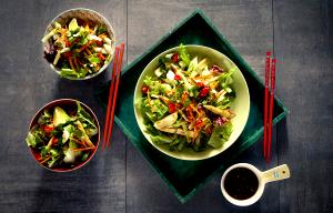 1 salad (383 g) Asian Style Salad