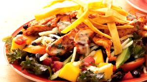 1 salad (420 g) Chicken Fiesta Salad