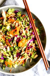 1 salad (439 g) Asian Style Chicken Salad