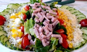 1 salad (449 g) Chef Salad