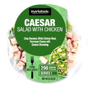 1 salad (4.5 oz) Caesar Side Salad