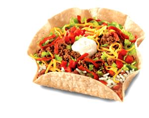 1 salad (479 g) Fiesta Taco Salad - Chicken (No Shell)