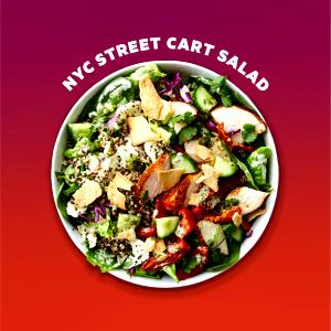 1 salad (532 g) NYC Street Cart