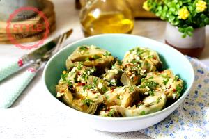 1 salad Artichoke & Hearts of Palm Salad